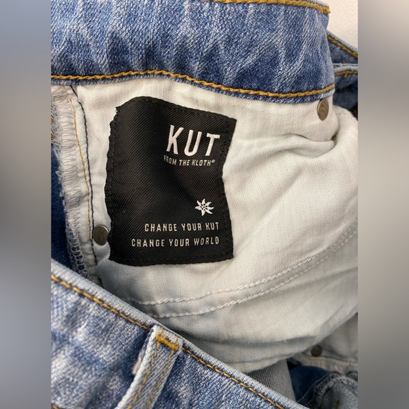 KUT from the Kloth Ankle Straight Leg Jeans - Picture 10 of 10